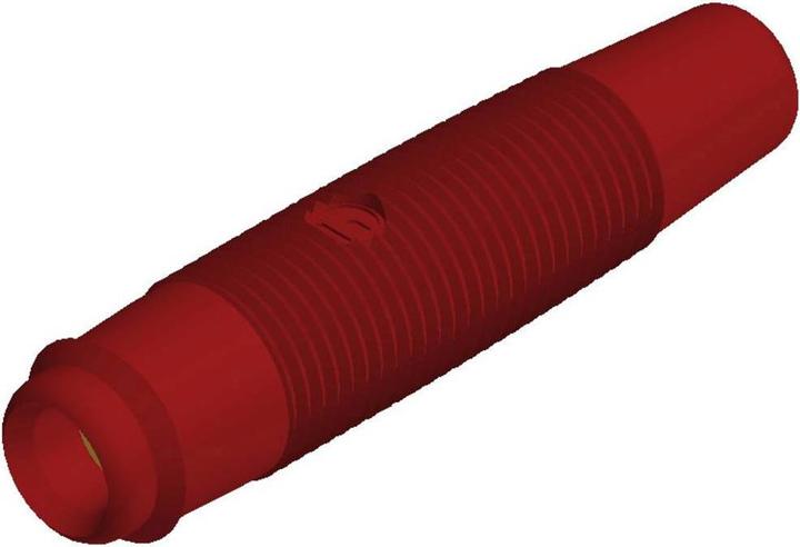Produktbild SKS KUN 30 Au Laborbuchse Buchse, gerade Stift-Ø: 4 mm Rot 1 St.