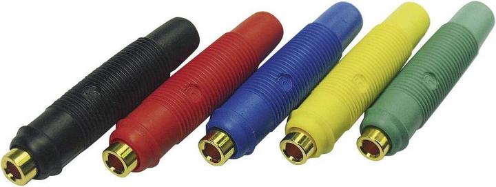 Produktbild SKS KUN 30 Au Laborbuchse Buchse, gerade Stift-Ø: 4 mm Rot 1 St.