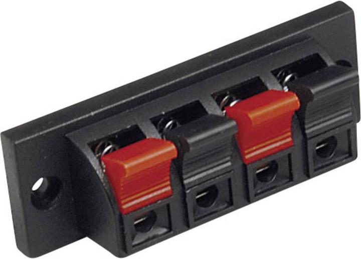 Actual product image BKL Electronic Loudspeaker terminal connection