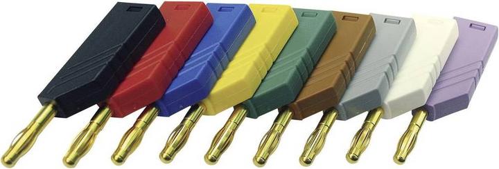 Produktbild Hirschmann Test & Measurement Lamellenstecker LAS N WS Au
