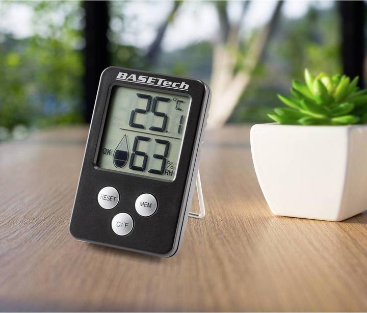 Actual product image No Name Thermometer/Hygrometer