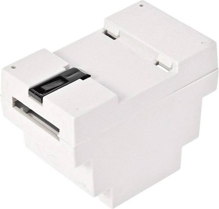 Produktbild Tru Components TC-7910728 Hutschienen-Gehäuse 53 x 89 x 65 ABS-V0 Grau 1 St. (Gehäuse)