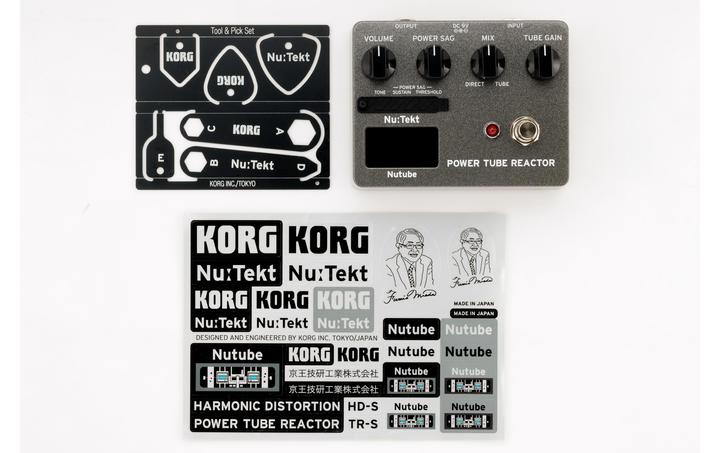 Actual product image Korg Effect pedal, Nu:Tekt, TR-S Power Tube Reactor, DIY kit with Nu (Guitar)