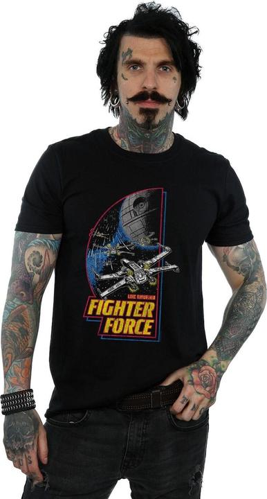 Immagine prodotto Star Wars Fighter Force Maglietta Uomo (XL)