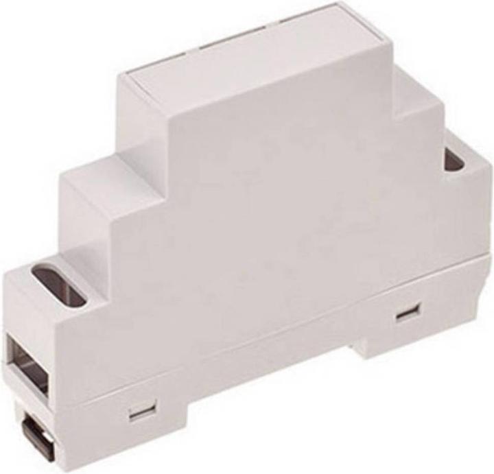 Actual product image Tru Components Top-hat rail enclosure (Housing)