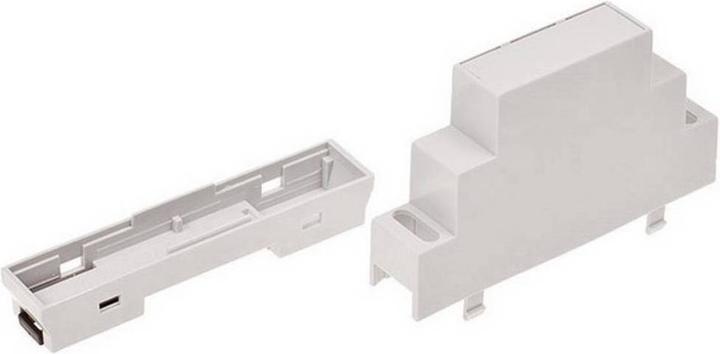 Actual product image Tru Components Top-hat rail enclosure (Housing)