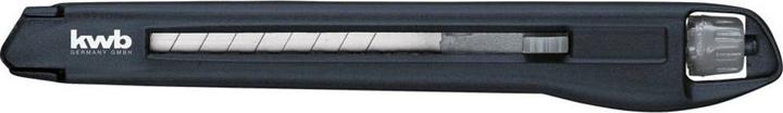 Actual product image kwb Interlock snap-off blade knife with rotary knob, 9 mm (Cutters)