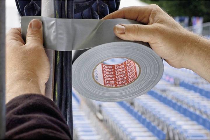 Immagine prodotto tesa nastro 4688 - Nastro in tessuto standard fortemente adesivo per applicazioni in interni ed esterni (50 mm)