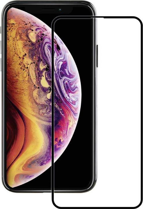 Immagine prodotto Teccus Protezioni per lo schermo 2.5D Fullscreen 2 (2 Pezzo/i, Apple iPhone XS, Apple iPhone X)