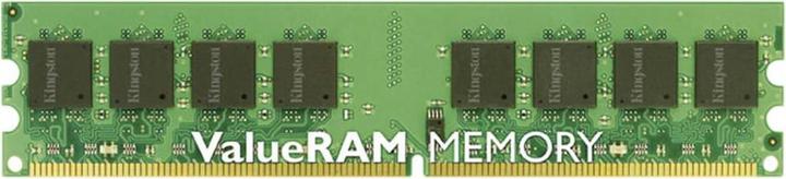 Actual product image Kingston ValueRAM 8 GB DDR3-1600 PC Memory (1 x 8GB, 1600 MHz, DDR3-RAM, DIMM)