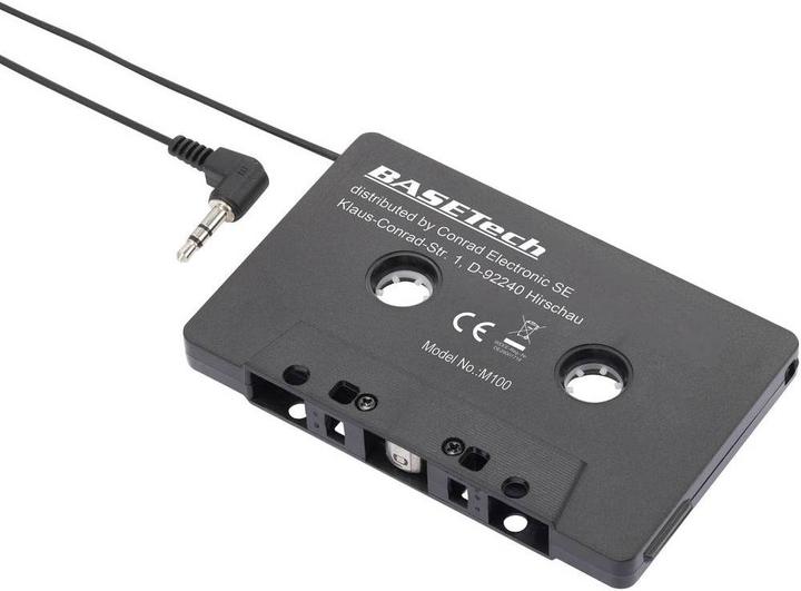 Productafbeelding Basetech Adaptercassette