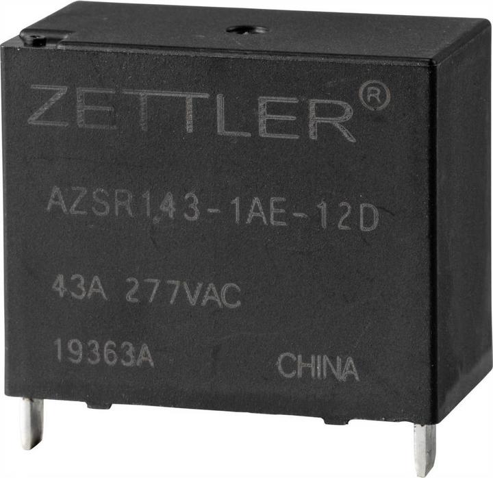 Produktbild 50 A Miniatur-Leistungsrelais, 12 V