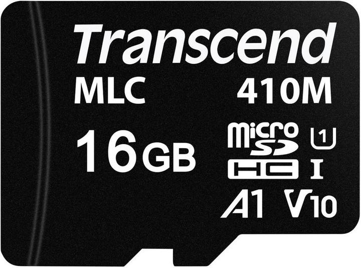 Produktbild Transcend TS16GUSD410M microSD-Karte 16 GB Class 10 UHS-I (16 GB, microSDHC, U1, UHS-I)