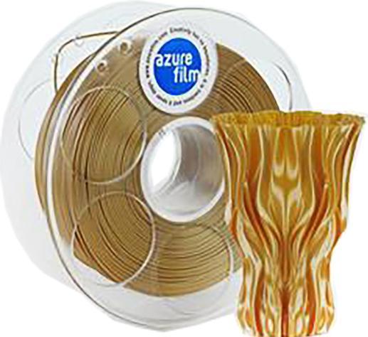Immagine prodotto AzureFilm Sabbia di seta 1,75 mm 1 kg di filamento 3D (FL171-1015) (PLA, 1.75 mm, 1000 g)