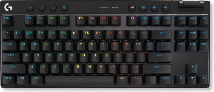 Image du produit Logitech G Pro X TKL Lightspeed (CH, Sans fil)