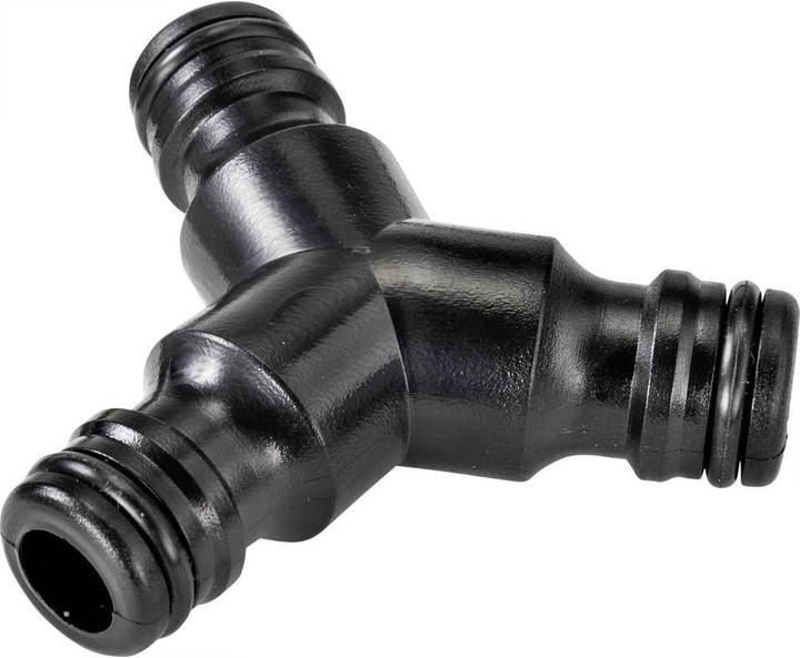 Toolcraft Y-Schlauchverbinder Kunststoff (Schlauchverbinder, 13 mm)