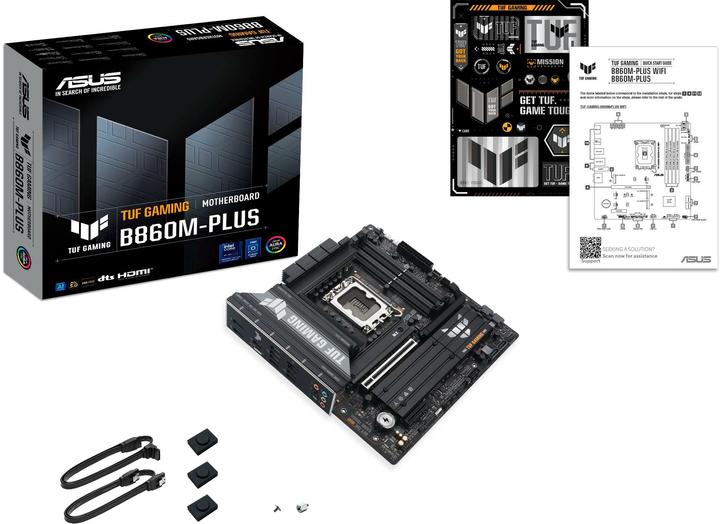 Produktbild ASUS TUF GAMING B860M-PLUS (Socket S1, Intel B860, mATX)