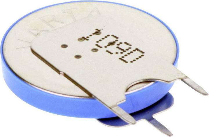 Actual product image Varta Lithium button cell CR2032 with 3 arresters (1 pcs., CR2032, 230 mAh)