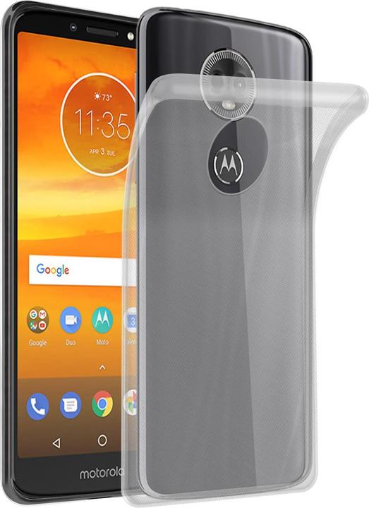Immagine prodotto Cadorabo TPU ultra sottile AIR Cover (Motorola Moto E5 Plus)