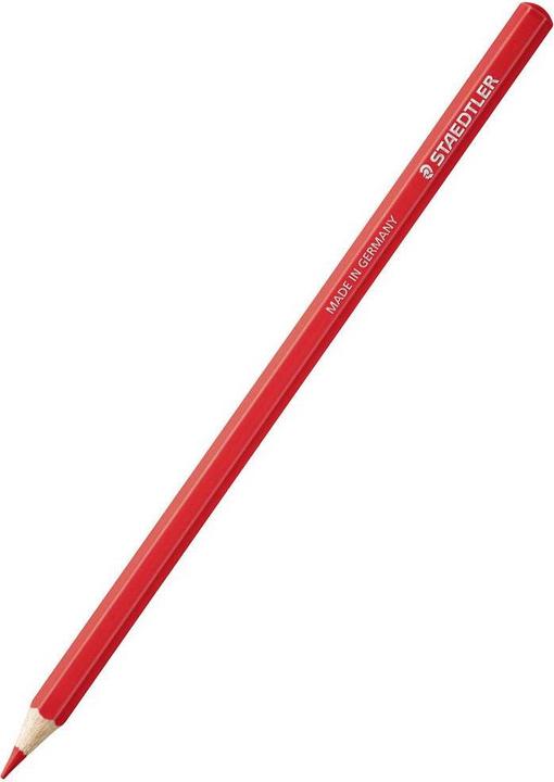 Actual product image Staedtler Coloured pencil (Orange, Bordeaux red, Yellow, Peach, Blue, Light blue, Red, 12 x)