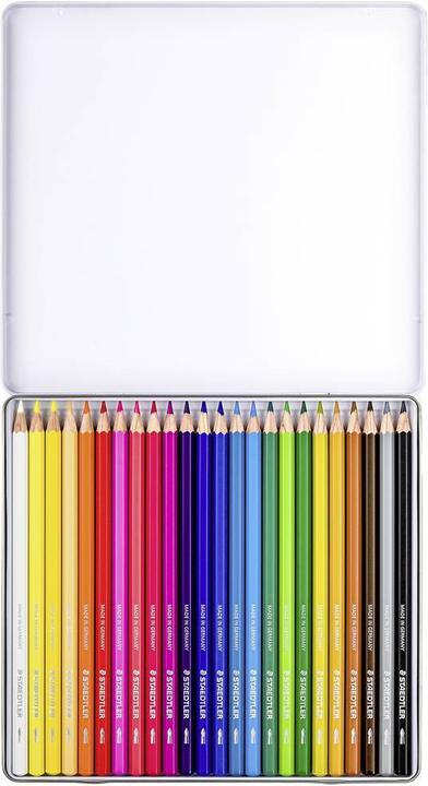 Immagine prodotto Staedtler 146 Matite colorate ad acqua 10C (24 colori, 24 x)