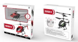 Image du produit Amo Toys Syma - R/C S5H Airwolf Helicopter Red (50401)