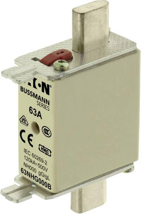 Immagine prodotto Eaton Collegamento del fusibile (Fusibile NH-DIN, 63 A)