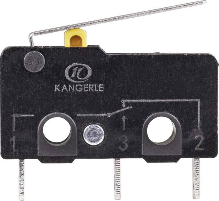 Produktbild Tru Components Microschalter mit Hebel KW12-5A-2A