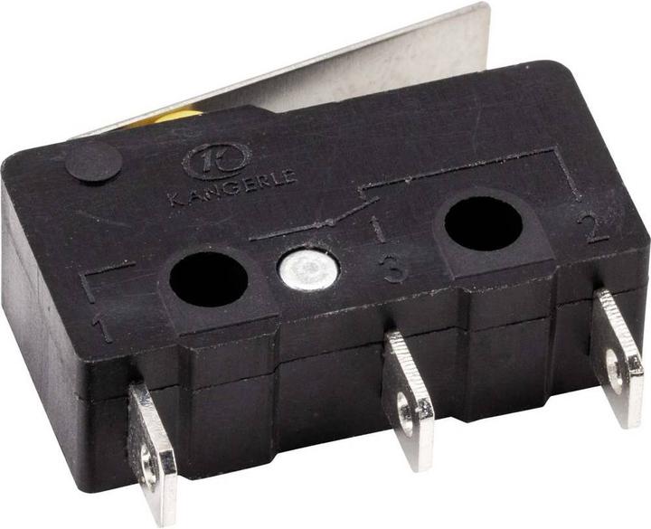 Produktbild Tru Components Microschalter mit Hebel KW12-5A-2A