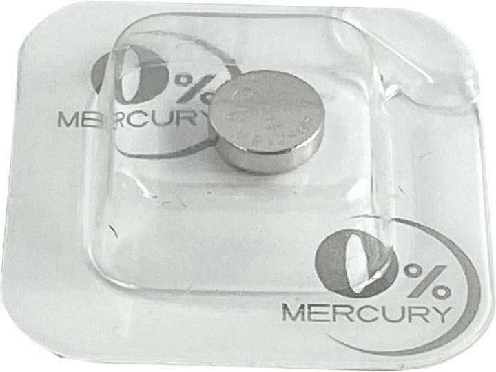 Actual product image Murata Button cells 379 (SR63, 16 mAh)