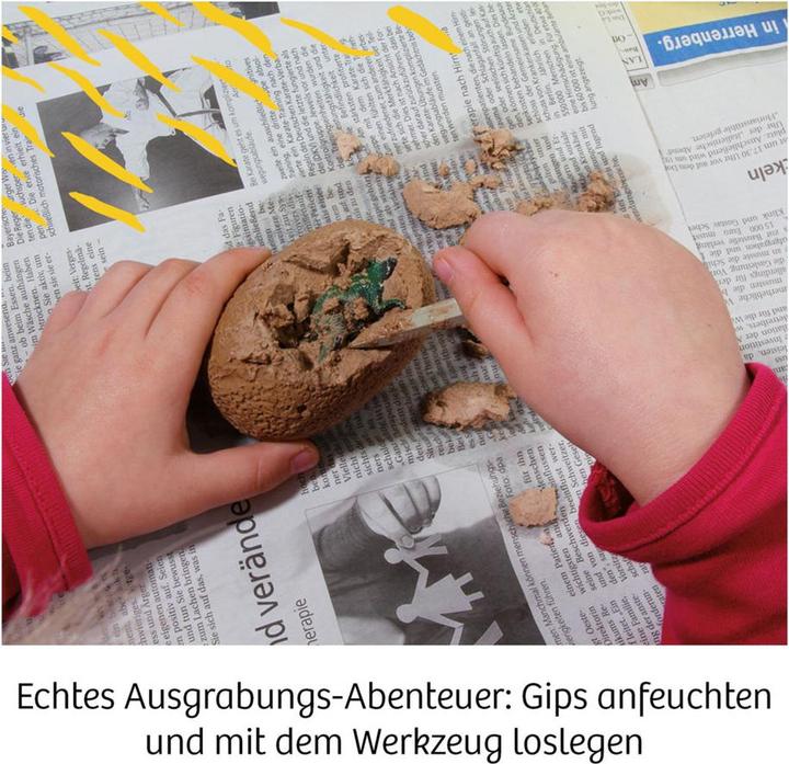 Produktbild Kosmos Dino-Ei Ausgrabung