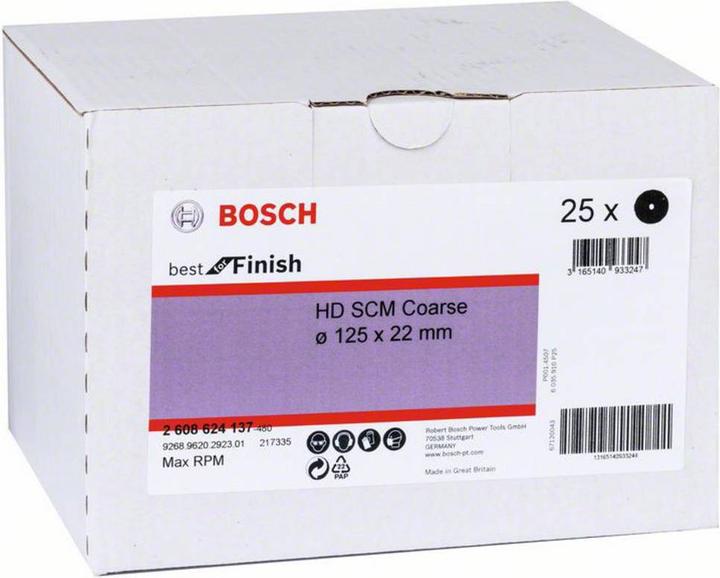 Produktbild Bosch Professional SCM grob 125 mm (Grob)