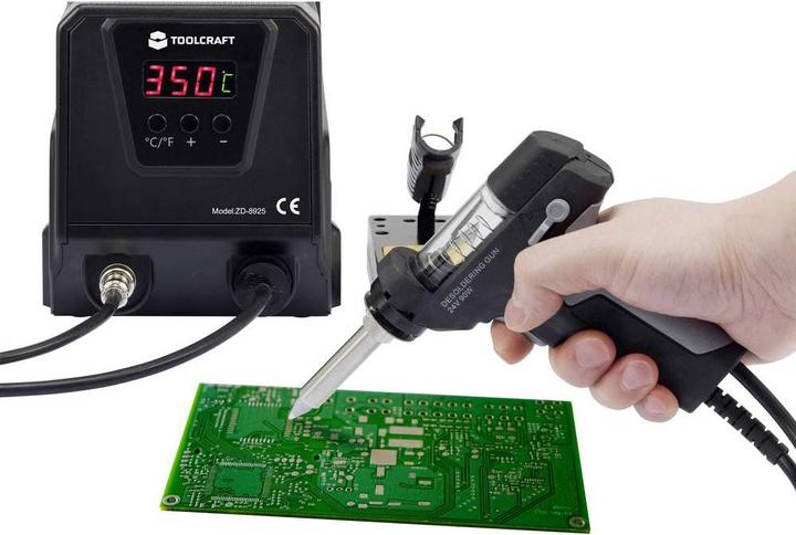 Produktbild Toolcraft Entlötspitze Entlötdüse konisch 0.5 mm (Entlötspitze)