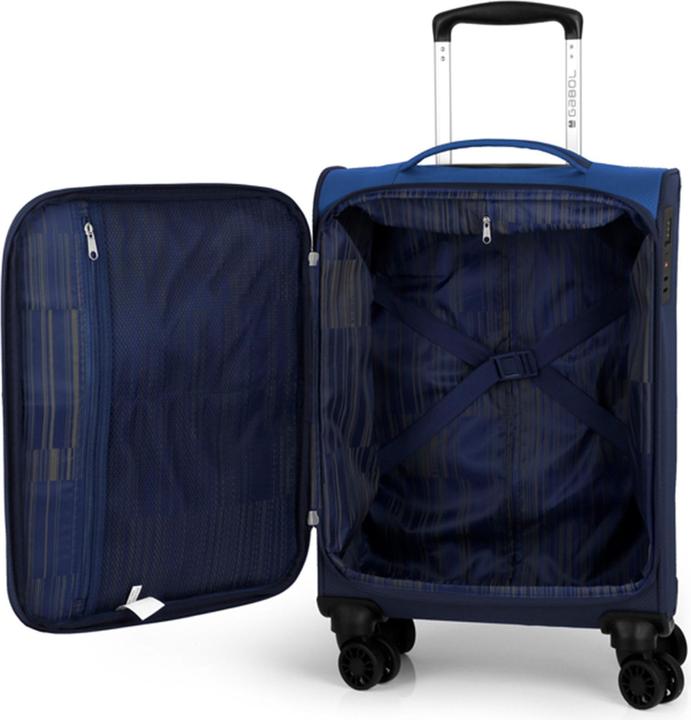 Produktbild Gabol Cloud 4 Rollen Kofferset 3-teilig mit Dehnfalte (113 l, XL (ab 115l))