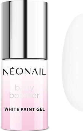 Neonail UV/LED Gel Paint Baby Boomer White Paint Gel 5ml (5 ml)