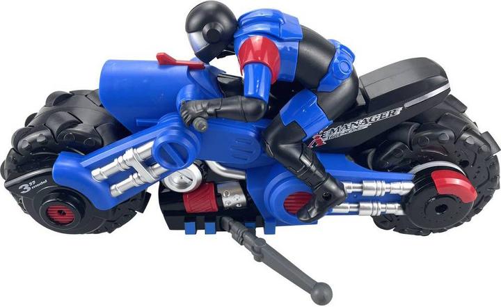 Produktbild No Name 2.4 GHz RC 1:10 Drift-Motorrad mit LED