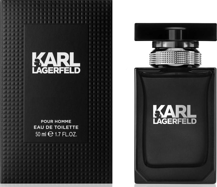 Actual product image Karl Lagerfeld For Men (Eau de toilette, 50 ml)