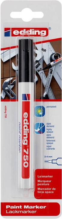 Edding Lackmarker (Nero, 4 mm, 1 x)