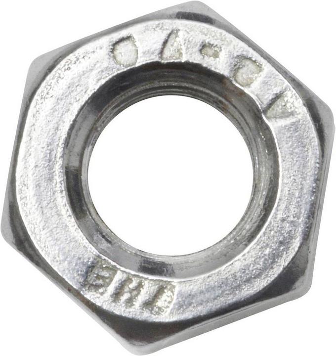 Image du produit SWG Ecrou hexagonal M6 acier inoxydable A2 50 pcs (M6)
