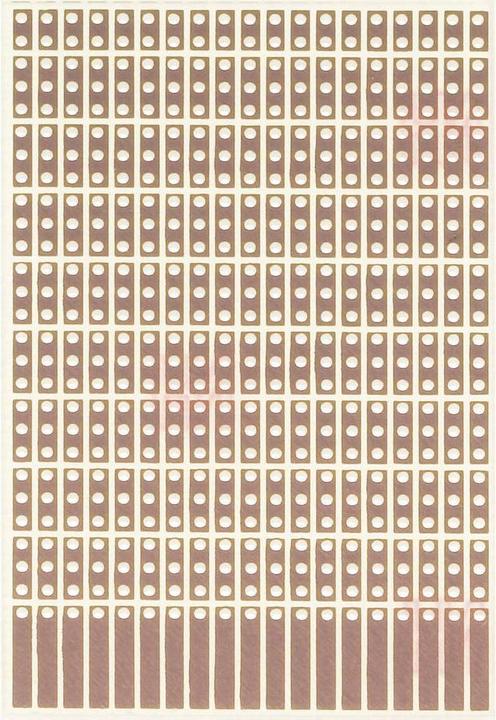 Actual product image Rademacher WR-Type 908-1 Experimental board Epoxy (L x W) 80 mm x 50 mm 35 µm grid size 2.54 mm Contents 1 pc. (Circuit board)