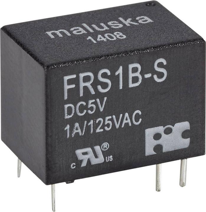 FiC Small relay, 1-pole UM, wash-tight