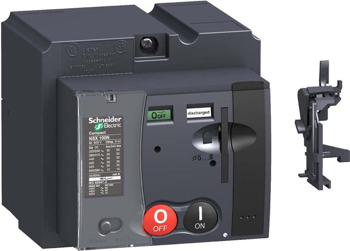Schneider Electric Motor drive MT250 Coil voltage 220-240V ACTil NSX 250