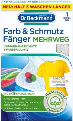 Dr. Beckmann Farb- und Schmutz Fänger (1 Waschgänge, Tücher)
