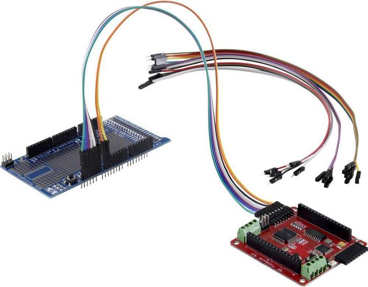 Produktbild Renkforce Jumper-Kabel Arduino, Banana Pi, Raspberry Pi (40x Drahtbrücken-Stecker