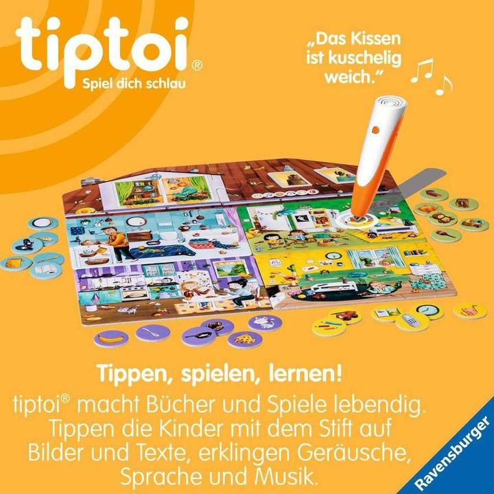 Productafbeelding Ravensburger tiptoi spel 00196 - Mijn huis, leerspel voor woordenschat, voor kinderen vanaf 2 jaar (Duits)