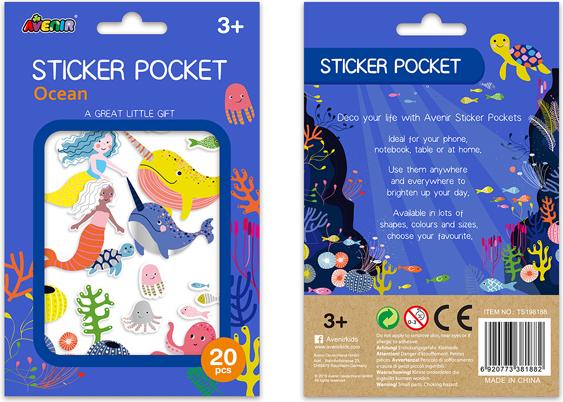 Produktbild Avenir Sticker Pocket