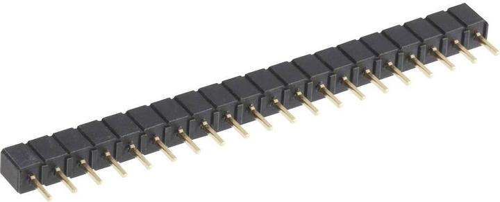 BKL Electronic Socket connector RM 2.54 mm