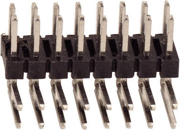 Produktbild BKL Electronic Doppelreihige Stiftleiste RM 2.54 mm