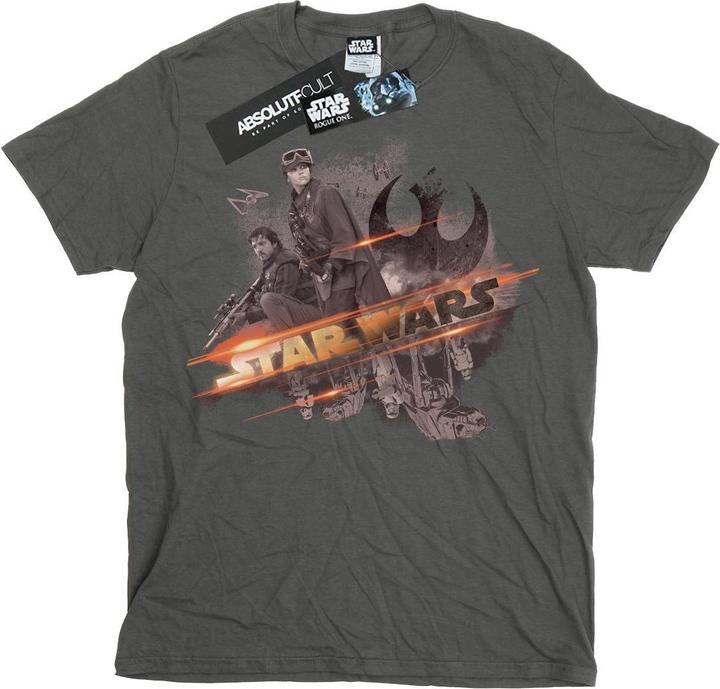 Star Wars Rogue One Rebel Team TShirt