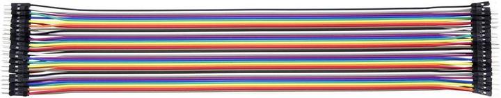 Actual product image Renkforce Wire jumper plug - wire jumper plug 30 cm flat cable